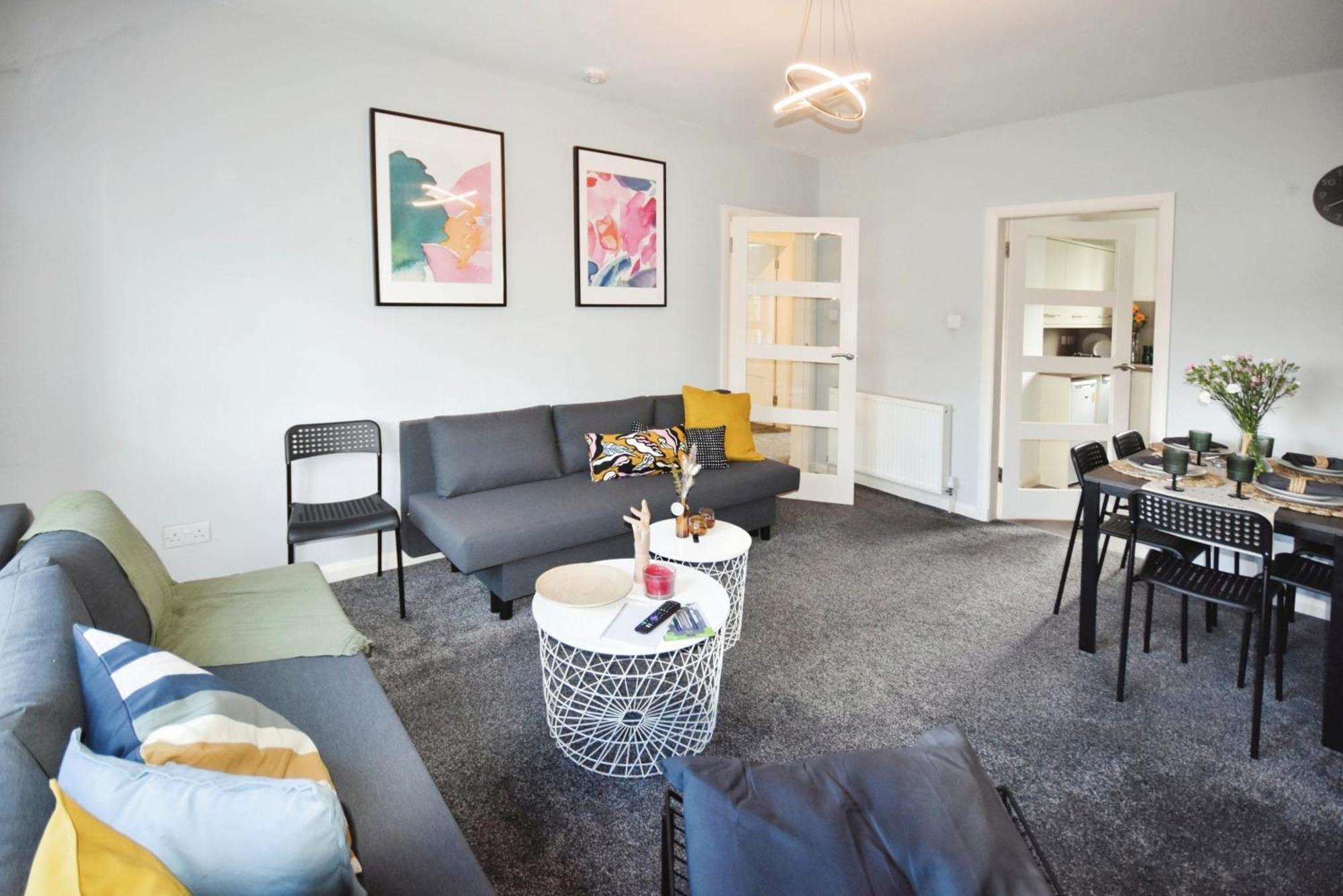 Glasgow Modern Style Home , Separate Entrance Dış mekan fotoğraf